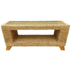 Charles Bentley Water Hyacinth Coffee Table